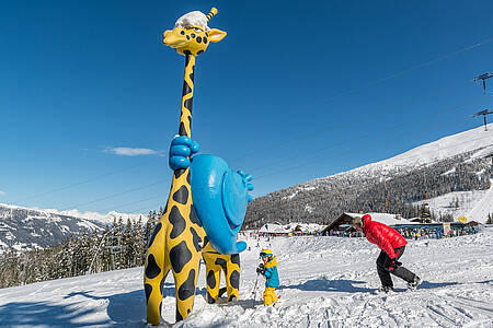 “Katschi‘s Kinderwelt” sul Katschberg