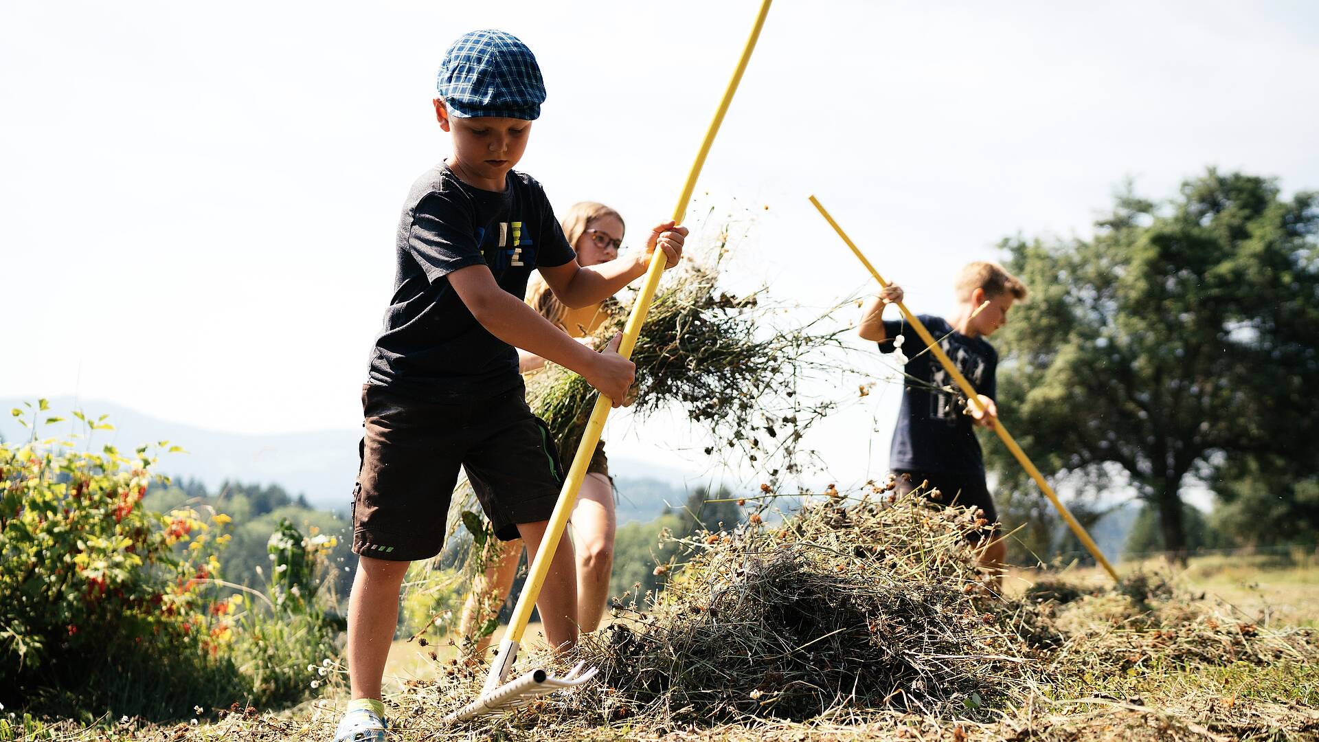 Urlaub am Bauernhof Zechnerhof