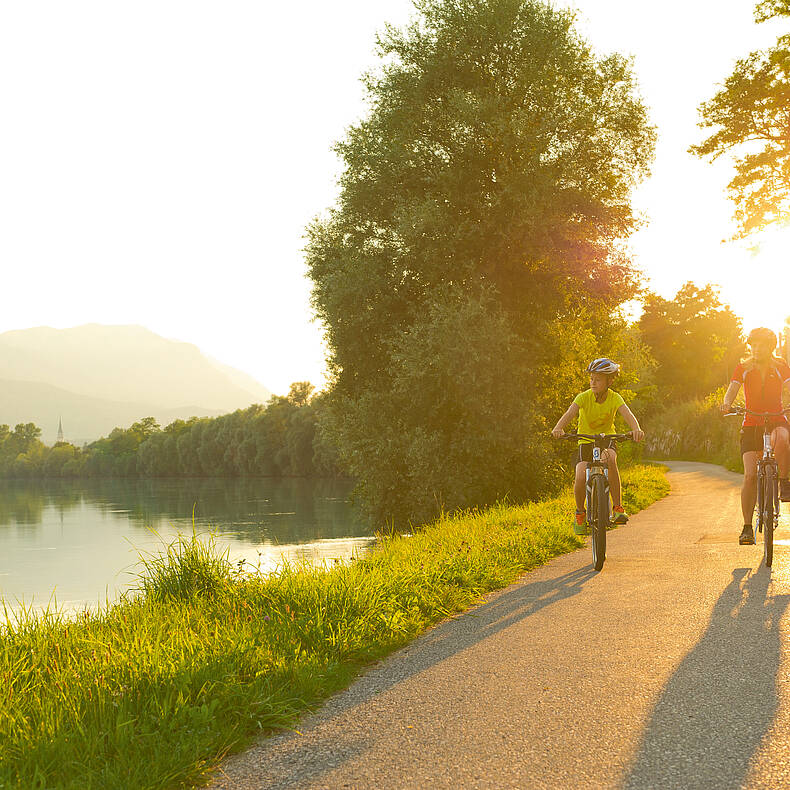Drauradweg Villach