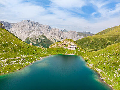 Wolayersee Karnischer Hoehenweg