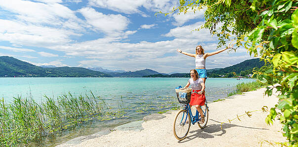 Seenschleife Woerthersee Girls  