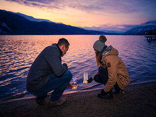 Millstatt. Visione luminose