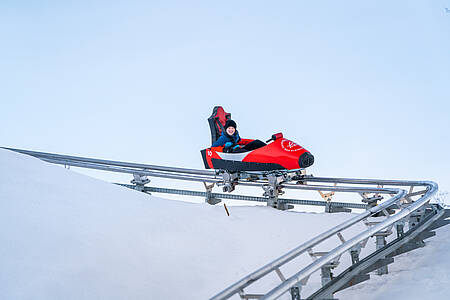 Snowtubing a Bad Kleinkirchheim 
