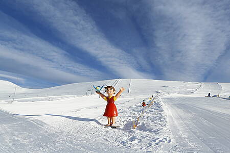 Heidi‘s Schneealm al Falkert