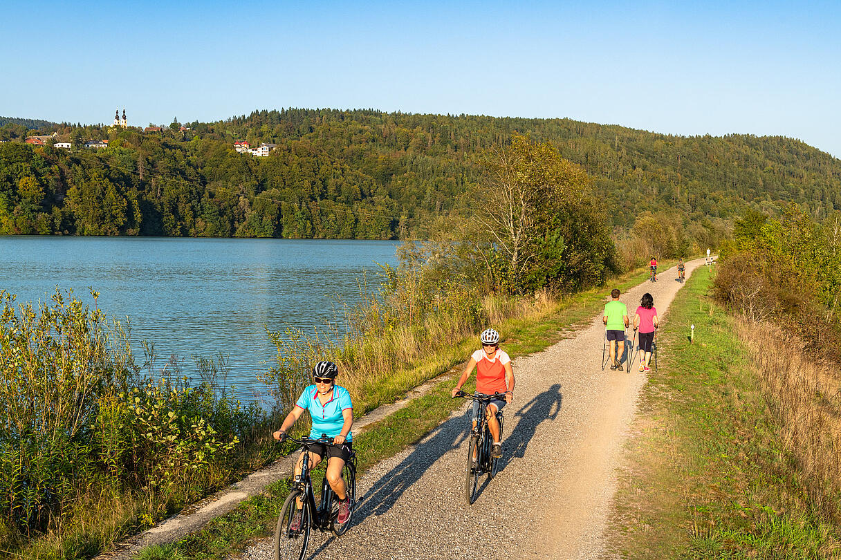 Drauradweg in Ressnig Ferlach