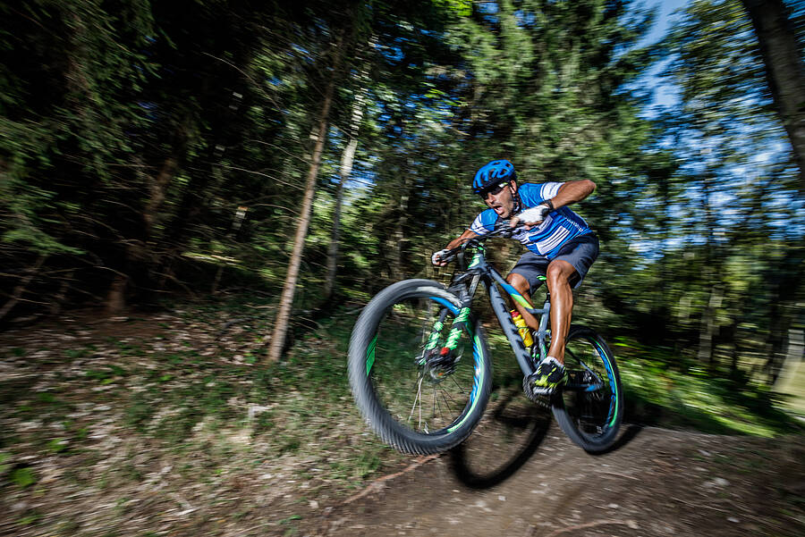 MTB Trails Weissensee   